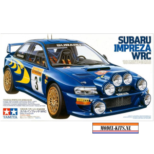 tamiya 1 24 subaru wrc mc r lia m.CA98 2