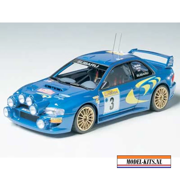 tamiya 1 24 subaru wrc mc r lia m.CA98