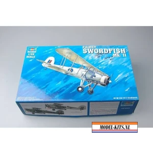 trumpeter 1 32 fairey swordfish mkii 2