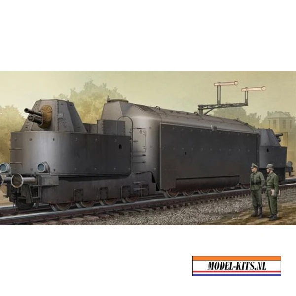trumpeter 1 35 train panzertriebwag nr16