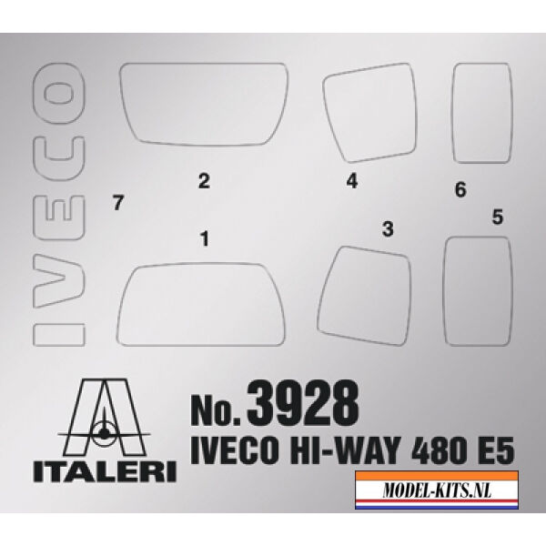 Iveco Hi Way 490 E5 Low Roof 2