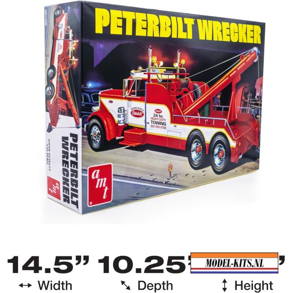 PETERBILT 359 WRECKER 1