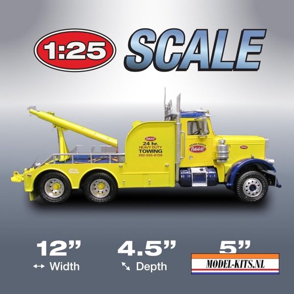 PETERBILT 359 WRECKER 2