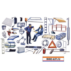 Truck Shop Accessories Set 1 1