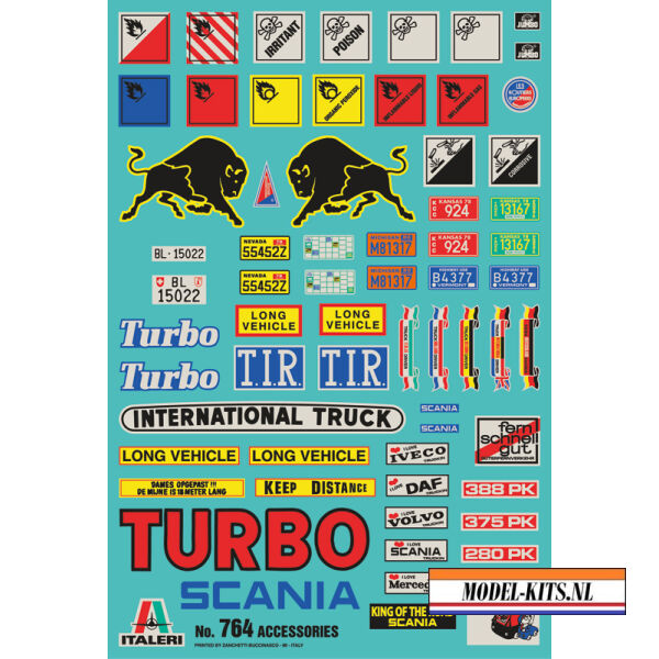 Truck Shop Accessories Set 1 2