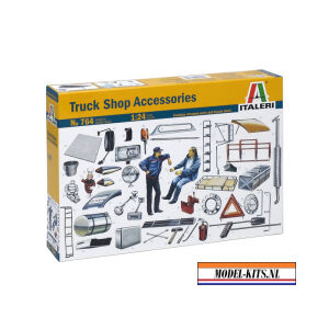 Truck Shop Accessories Set 1