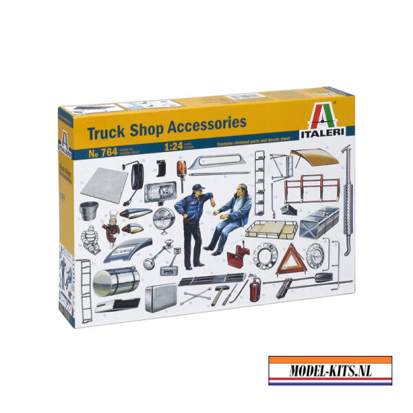 Truck Shop Accessories Set 1