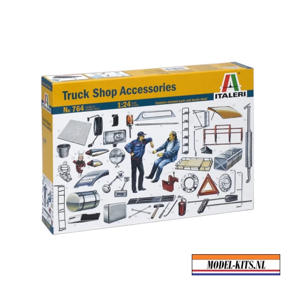 Truck Shop Accessories Set 1