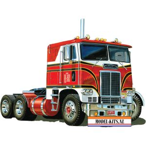 WHITE FREIGHTLINER 2 IN 1 CABOVER TRACTOR 1