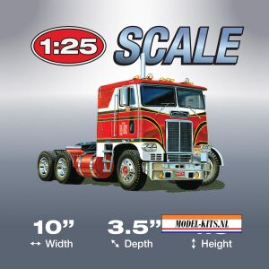 WHITE FREIGHTLINER 2 IN 1 CABOVER TRACTOR 4