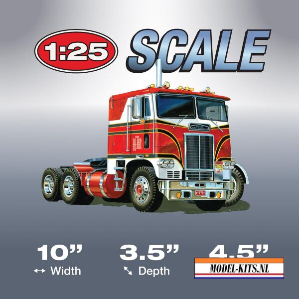 WHITE FREIGHTLINER 2 IN 1 CABOVER TRACTOR 4