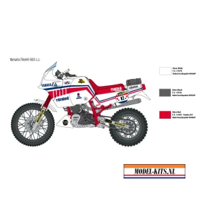 YAMAHA TÉNÉRÉ 660CC PARIS DAKAR 1986 13