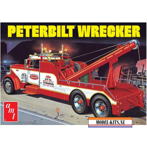 amt 1 25 peterbilt 359 wrecker