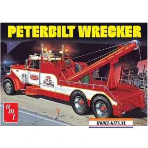 amt 1 25 peterbilt 359 wrecker