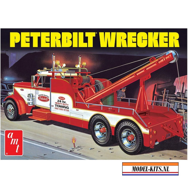 amt 1 25 peterbilt 359 wrecker