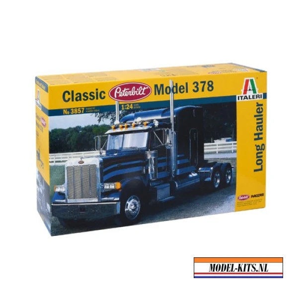 classic peterbilt 378 long hauler
