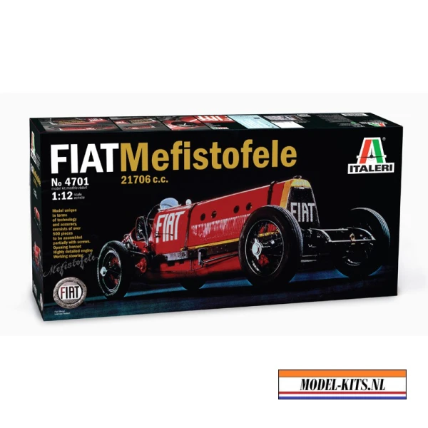 fiat mefistofele italeri 1 12 1