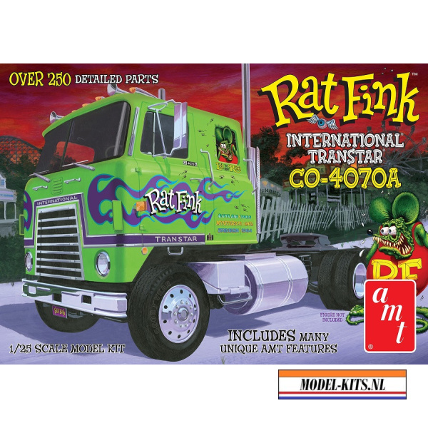 international transtar co 4070a tractor hauler rat fink