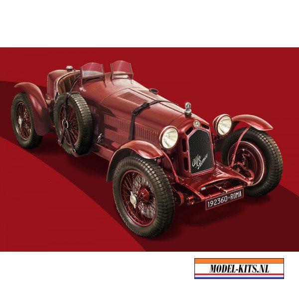 italeri 1 12 alfa romeo 8c 2300 roadster 110th anniversary 4