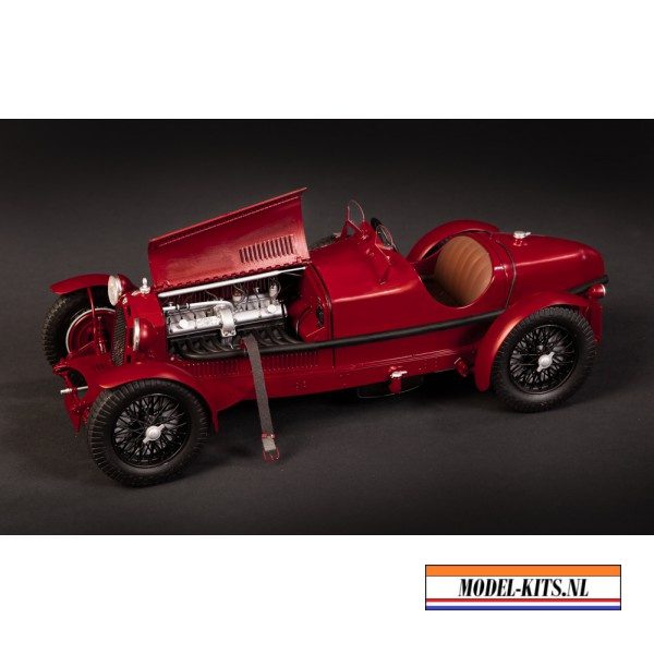 italeri 1 12 alfa romeo 8c 2300 roadster 110th anniversary 5