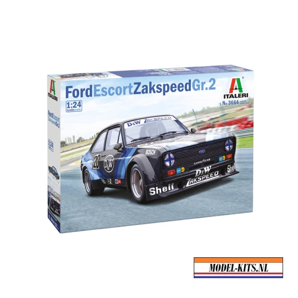 italeri 1 24 ford escort zakspeed gr.2