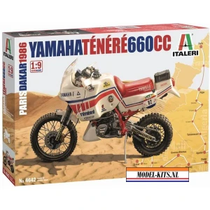 italeri 1 9 yamaha tenere 660cc 1986