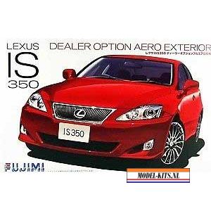 LEXUS IS350 WITH OPTION PARTS