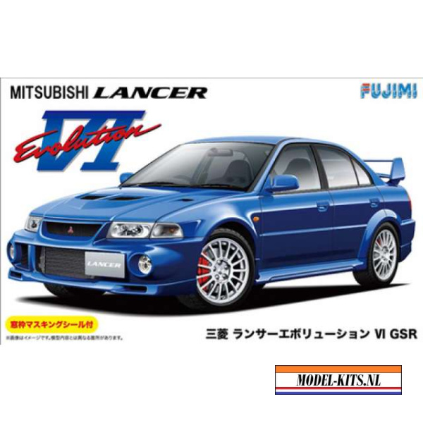 mitsubishi lancer evolution vi gsr 1999