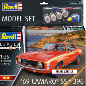 modelset chevrolet camaro ss 1969 2