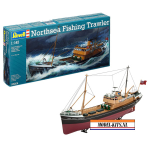 northsea fishing trawler