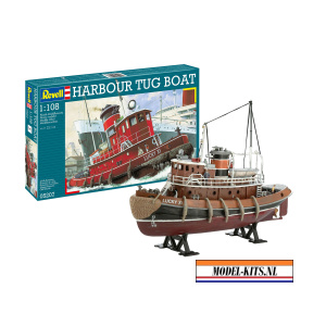 revell 1 108 harbour tug boat