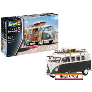 revell 1 24 vw t1 camper 1