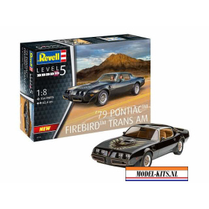 revell 1 8 pontiac firebird trans am 1979