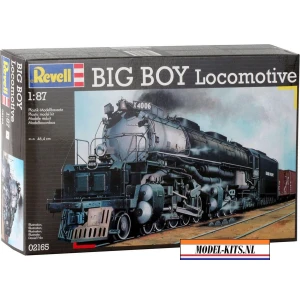 revell 1 87 big boy lokomotief