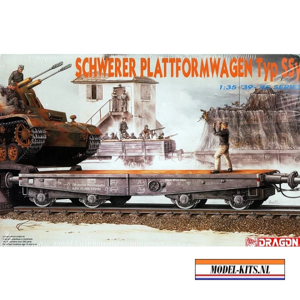 schwerer plattformwagen typ ssy