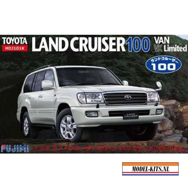 toyota land 100