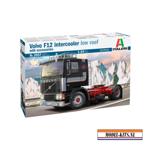 volvo f12 intercooler with low roof