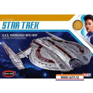 white star trek uss shenzhou