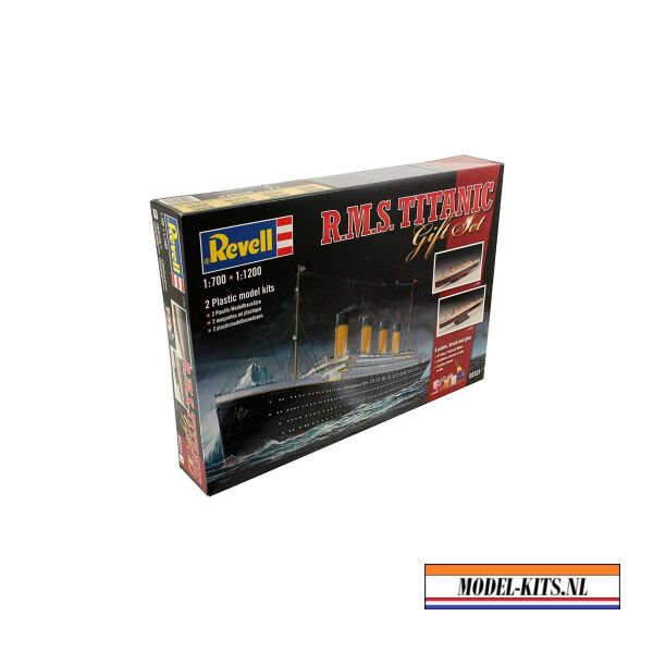 Gift Set R.M.S. Titanic 1