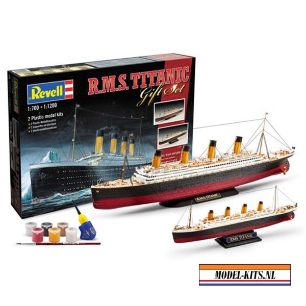Gift Set R.M.S. Titanic 2