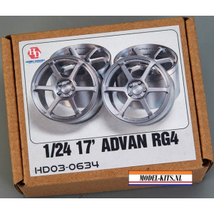 hobby design 1 24 17inch advan rg4