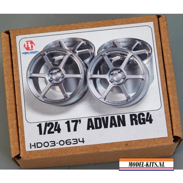 hobby design 1 24 17inch advan rg4