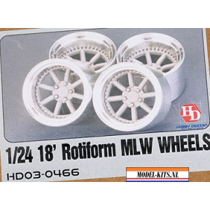 hobby design 1 24 18 rotiform mlw