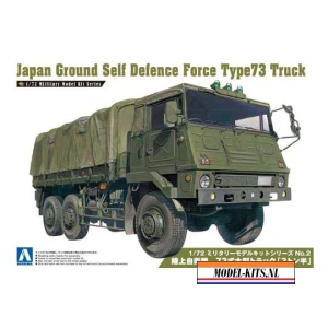 japan ground self defence force type 73 truck