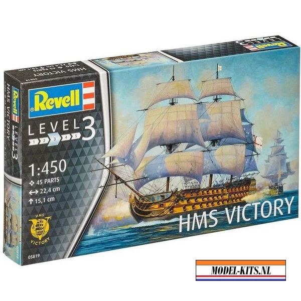 revell 1 450 hms victory
