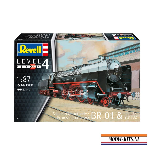 schnellzuglok br01 mit tender 22 t32
