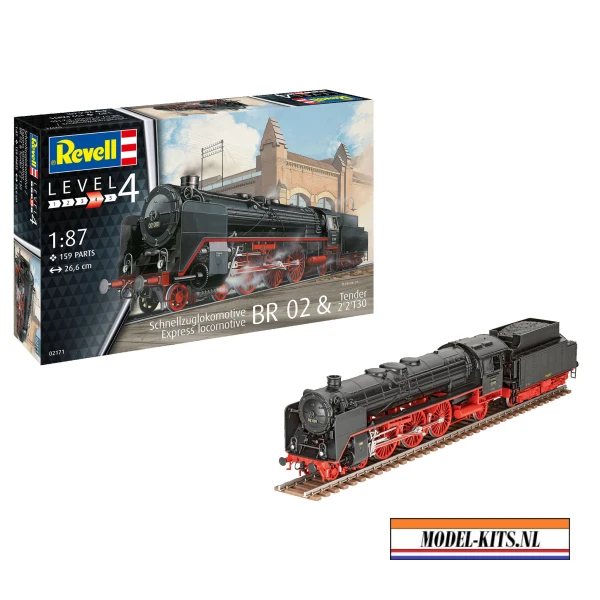 schnellzuglok br02 mit tender 22 t30