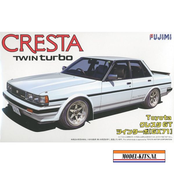 TOYOTA CRESTA GT TWIN TURBO