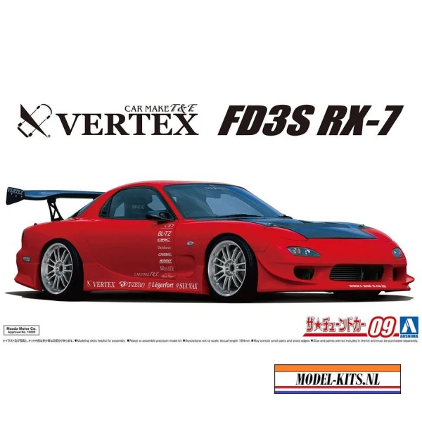 vertex fd3s rx 7 1999
