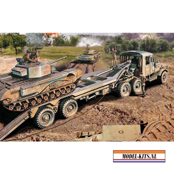 airfix 1 76 scammel tank transporter 2